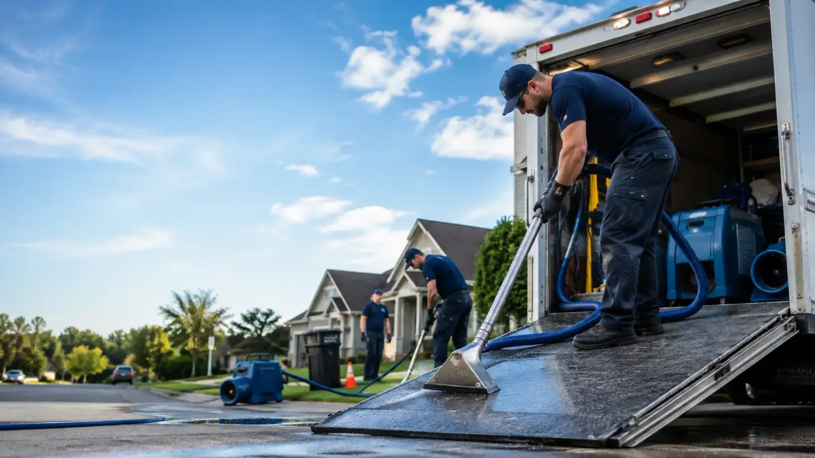 Emergency Water Removal in Vashon, WA near me